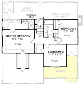 Floorplan 2 for House Plan #4848-00269