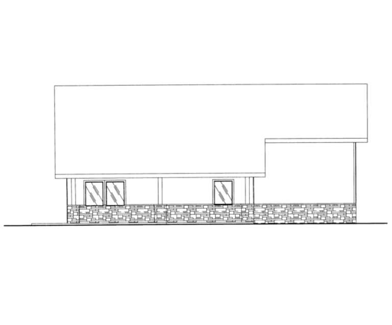 Country House Plan #039-00142 Elevation Photo