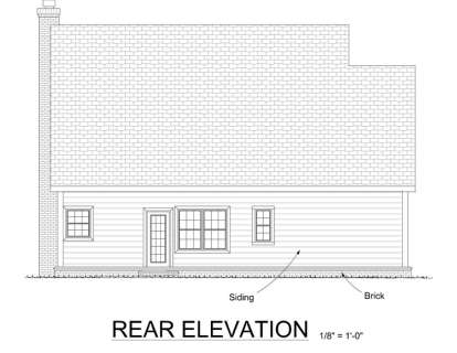 Country House Plan #4848-00270 Elevation Photo