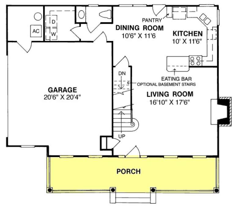 House Plan House Plan #13940 Drawing 1