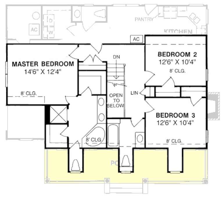 House Plan House Plan #13940 Drawing 2