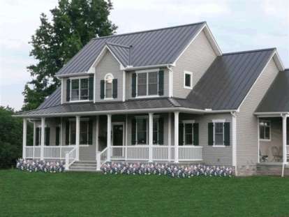 Farmhouse House Plan #4848-00273 Elevation Photo