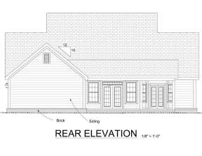 Farmhouse House Plan #4848-00273 Elevation Photo