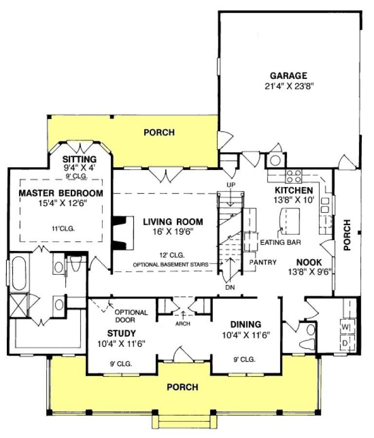 House Plan House Plan #13943 Drawing 1