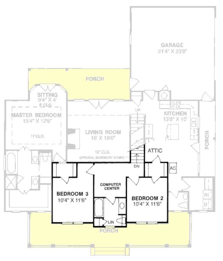 House Plan House Plan #13943 Drawing 2