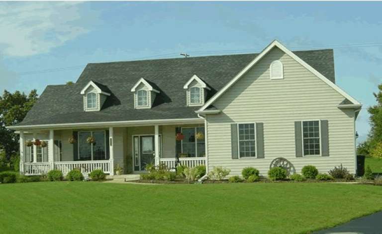 House Plan House Plan #13944 Front Photo