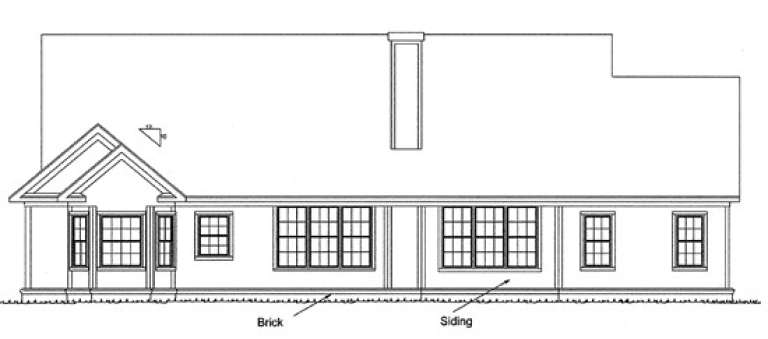 Farmhouse House Plan #4848-00274 Elevation Photo