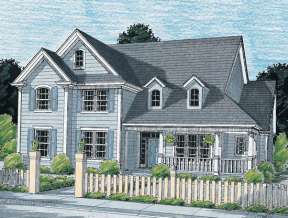 Traditional House Plan #4848-00275 Elevation Photo