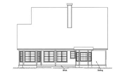 Traditional House Plan #4848-00275 Elevation Photo