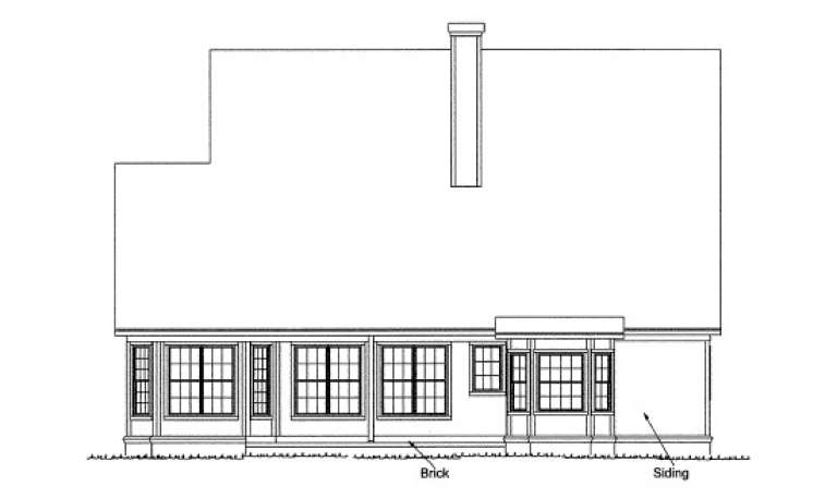 Traditional House Plan #4848-00275 Elevation Photo