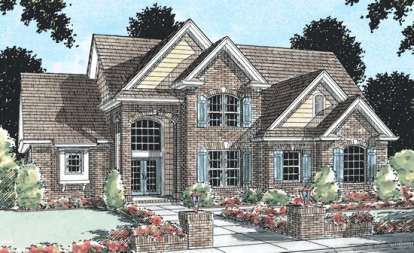 Traditional House Plan #4848-00276 Elevation Photo