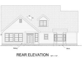 Traditional House Plan #4848-00276 Elevation Photo