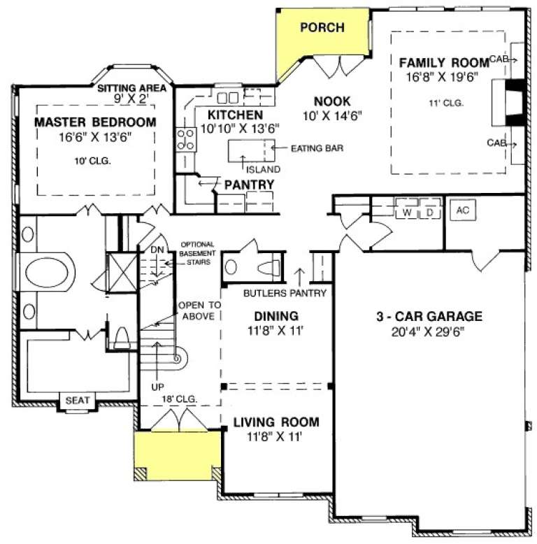 House Plan House Plan #13946 Drawing 1