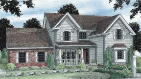 Cottage House Plan #4848-00277 Elevation Photo