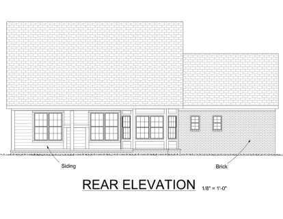 Cottage House Plan #4848-00277 Elevation Photo