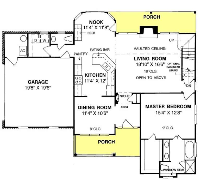House Plan House Plan #13947 Drawing 1