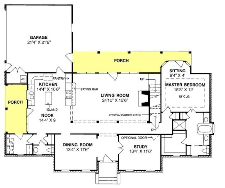 House Plan House Plan #13948 Drawing 1