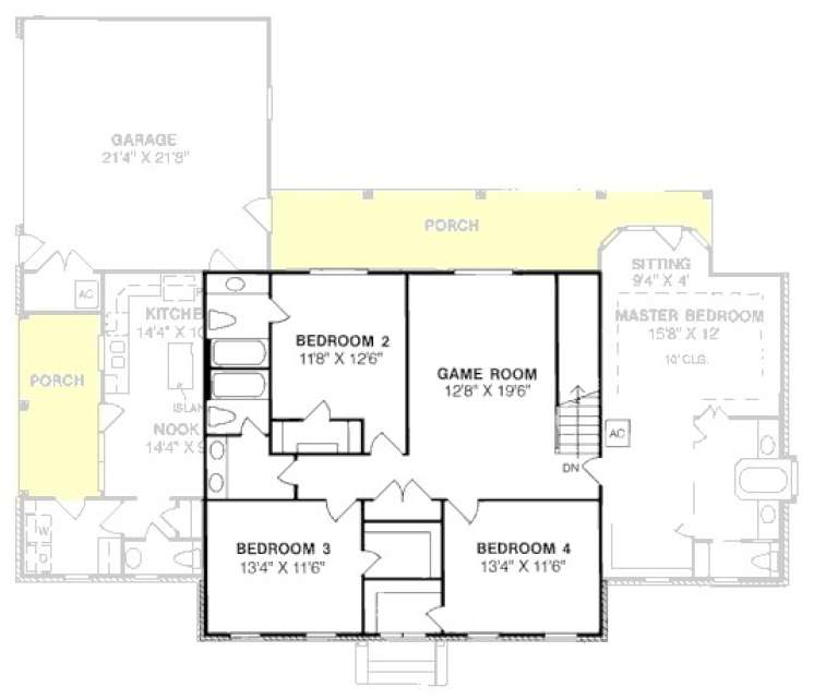 House Plan House Plan #13948 Drawing 2