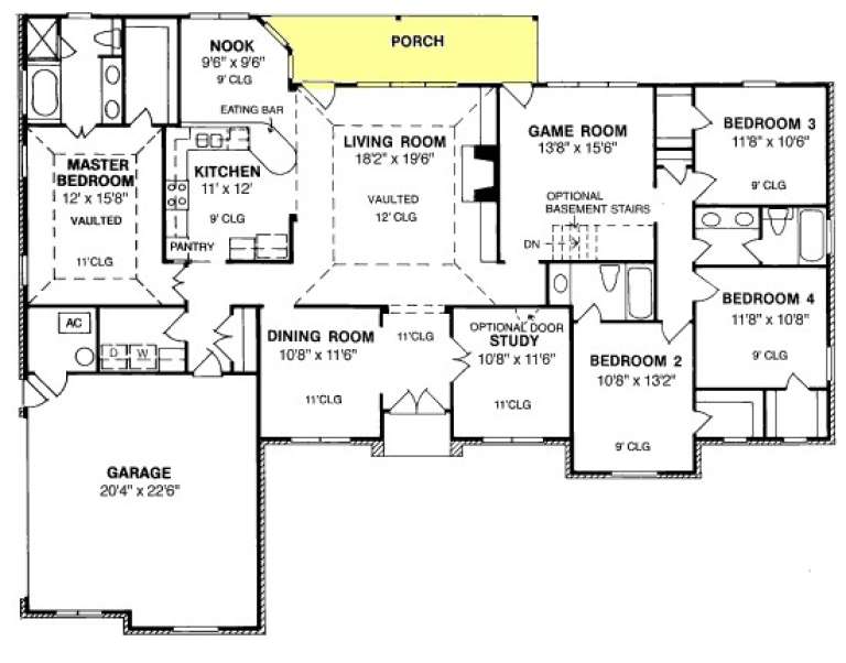 House Plan House Plan #13950 Drawing 1