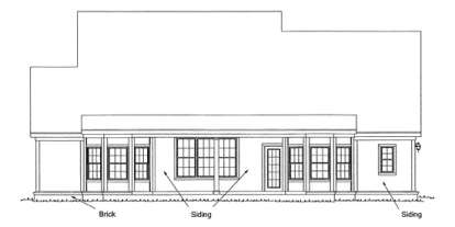 Country House Plan #4848-00282 Elevation Photo