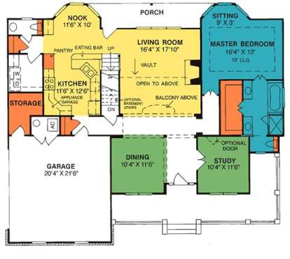 House Plan House Plan #13952 Drawing 1