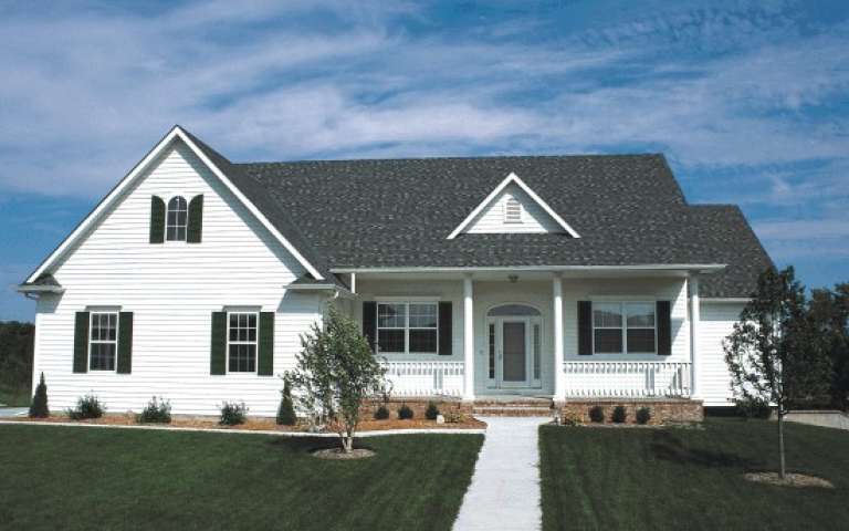 House Plan House Plan #13953 Front Photo