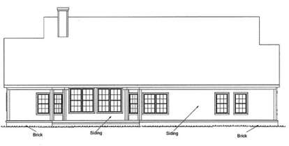 Country House Plan #4848-00283 Elevation Photo