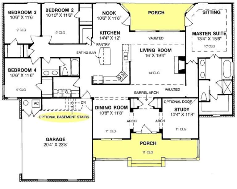 House Plan House Plan #13953 Drawing 1