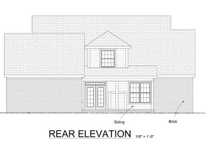 Country House Plan #4848-00284 Elevation Photo