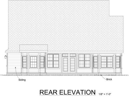 Traditional House Plan #4848-00285 Elevation Photo