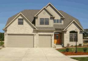 Traditional House Plan #4848-00286 Elevation Photo