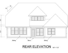 Traditional House Plan #4848-00286 Elevation Photo