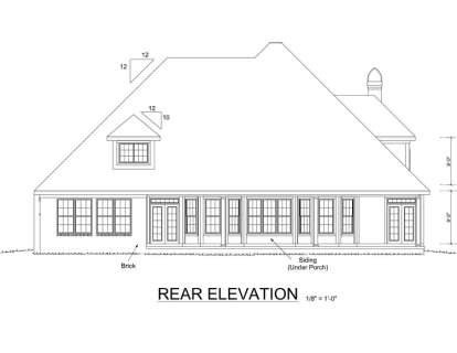 Traditional House Plan #4848-00289 Elevation Photo