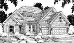 Traditional House Plan #4848-00290 Elevation Photo