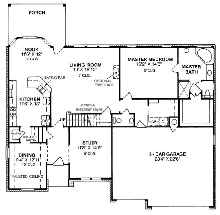House Plan House Plan #13960 Drawing 1
