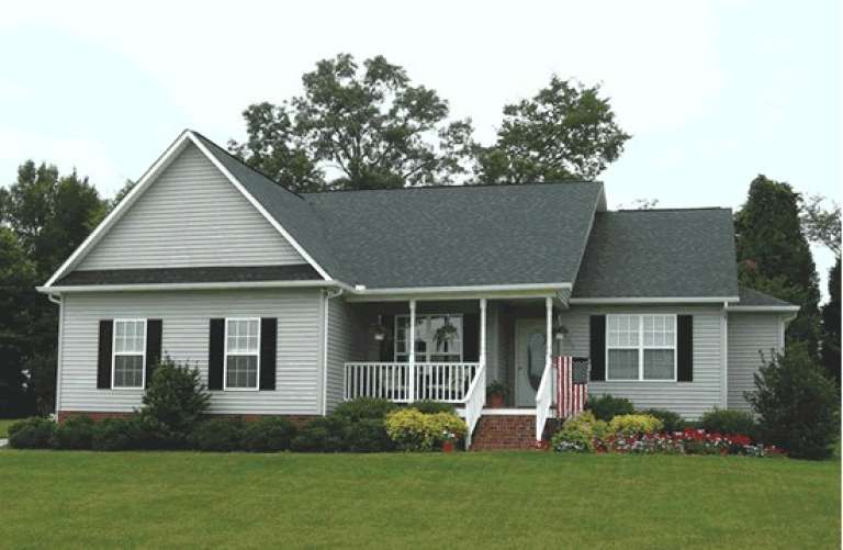 House Plan House Plan #13961 Front Photo