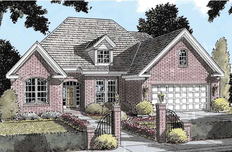 Traditional House Plan #4848-00292 Elevation Photo