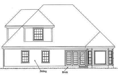 Traditional House Plan #4848-00292 Elevation Photo