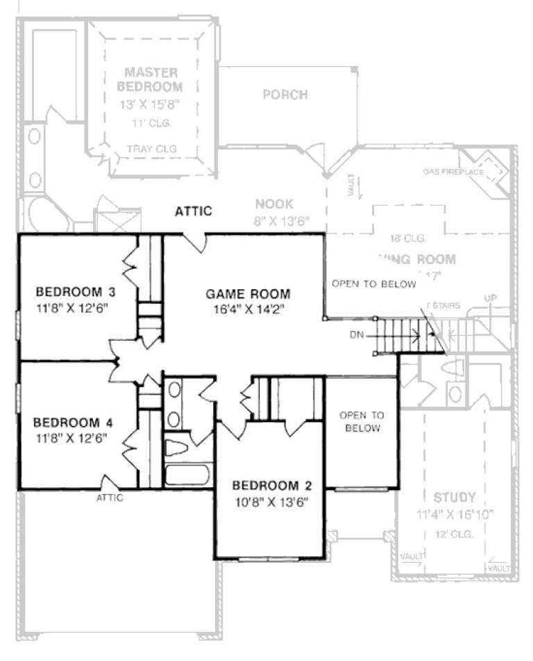House Plan House Plan #13963 Drawing 2