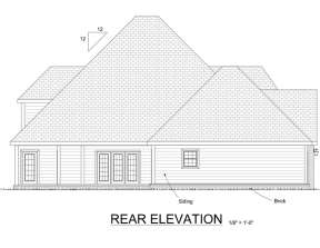 Traditional House Plan #4848-00295 Elevation Photo