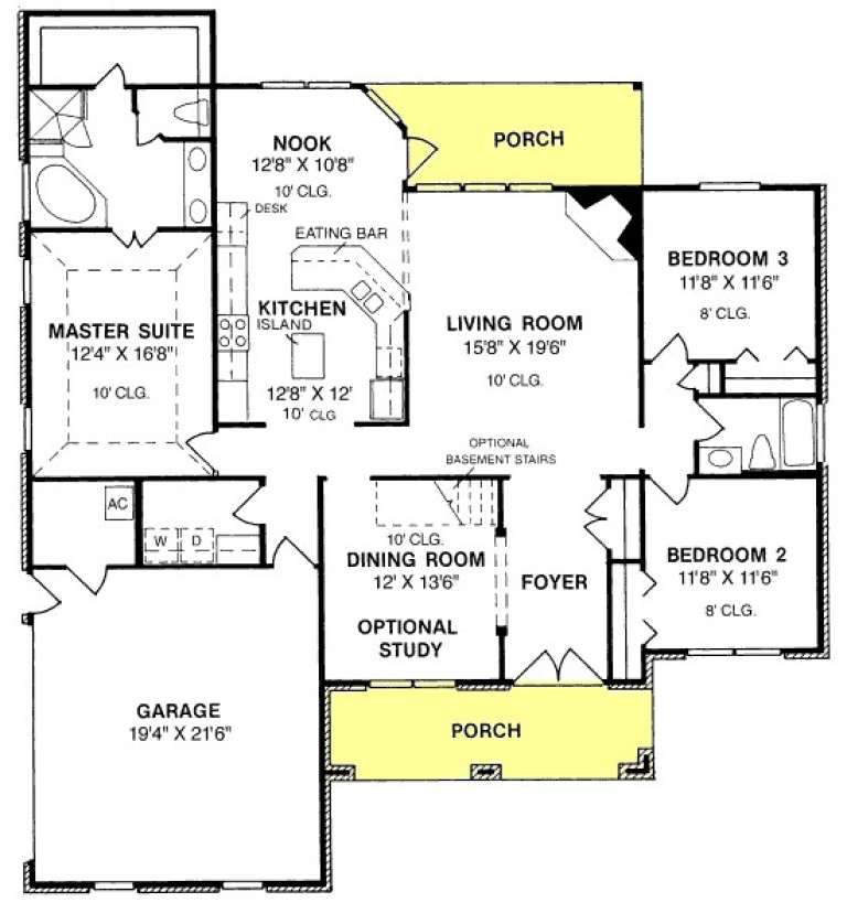 House Plan House Plan #13966 Drawing 1