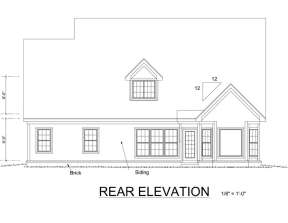 Farmhouse House Plan #4848-00297 Elevation Photo
