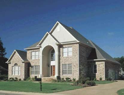 4 Bed, 3 Bath, 2978 Square Foot House Plan - #4848-00299
