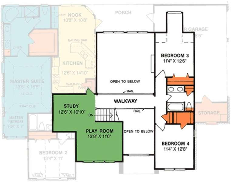 House Plan House Plan #13969 Drawing 2
