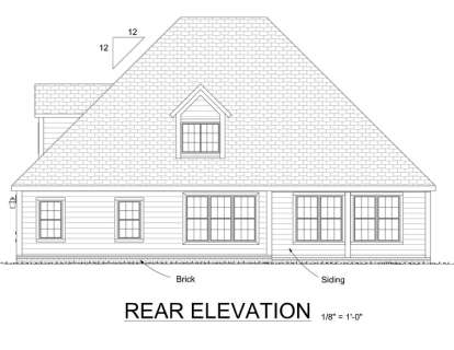 Traditional House Plan #4848-00300 Elevation Photo