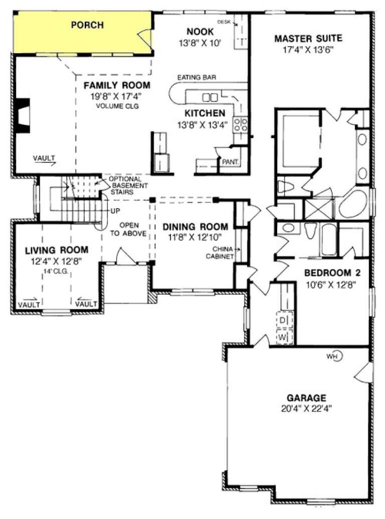 House Plan House Plan #13970 Drawing 1
