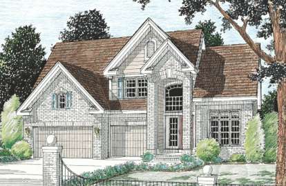 Traditional House Plan #4848-00301 Elevation Photo