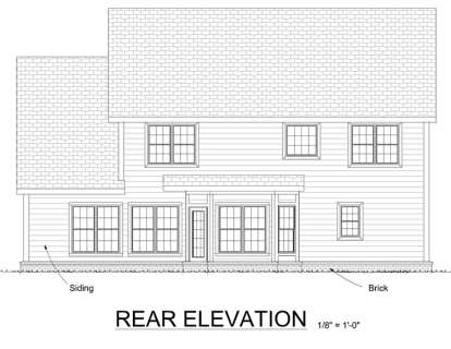 Traditional House Plan #4848-00301 Elevation Photo