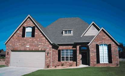 Traditional House Plan #4848-00302 Elevation Photo