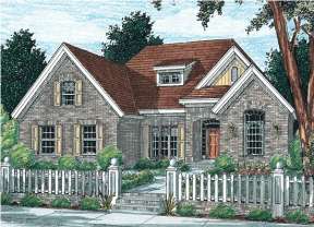 Traditional House Plan #4848-00302 Elevation Photo